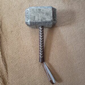 Marvel Thor movie Mjolnir hammer costume prop